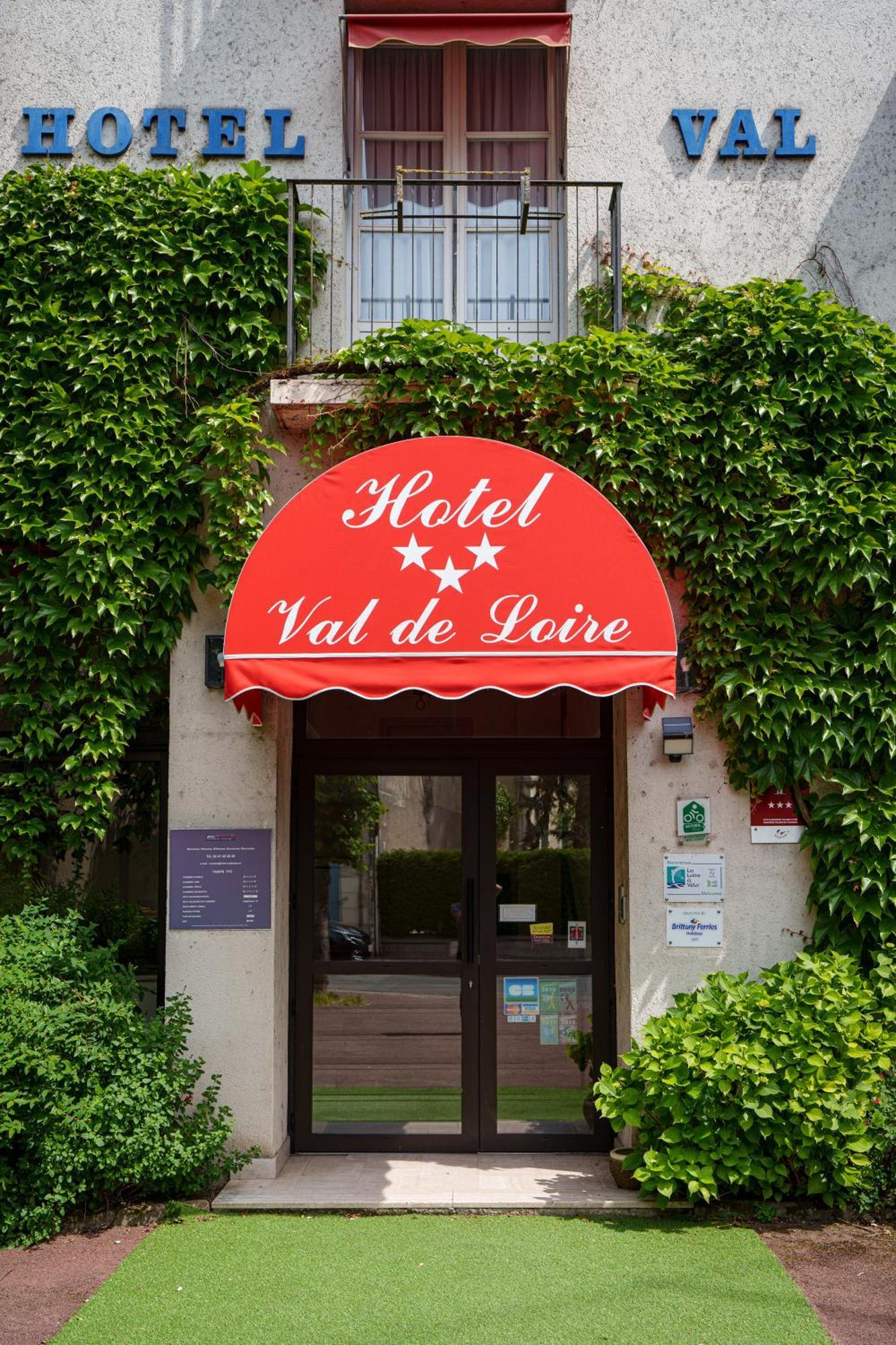 Hotel Val De Loire Azay-le-Rideau Exterior foto